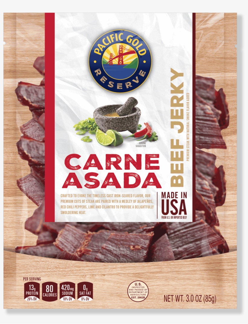 Oberto Pacgold Carneasada Front 0711, transparent png
