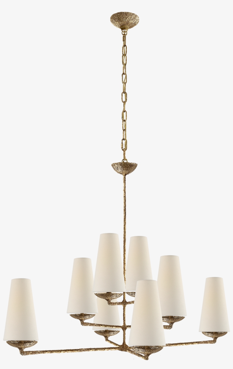 Fontaine Large Offset Chandelier - Aerin Fontaine Large Offset Chandelier Arn 5205, transparent png