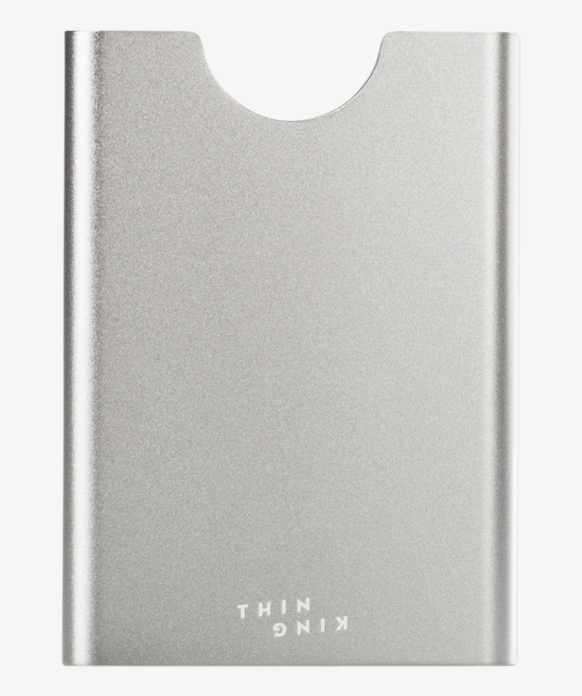 Thin King Gorditio Aluminium Card Case At Wallet Co, transparent png