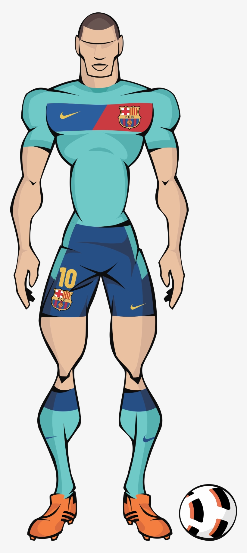 2010away Kit - Home Kit 2010 Barcelona, transparent png