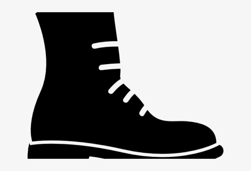 Boots Clipart Combat Boot - Combat Boot, transparent png