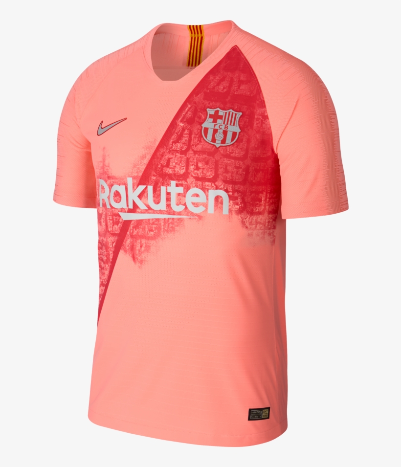 Attraverso I Blocchi Di Barcellona, Una Fascia Parte - Fc Barcelona Third Kit 2018 19, transparent png