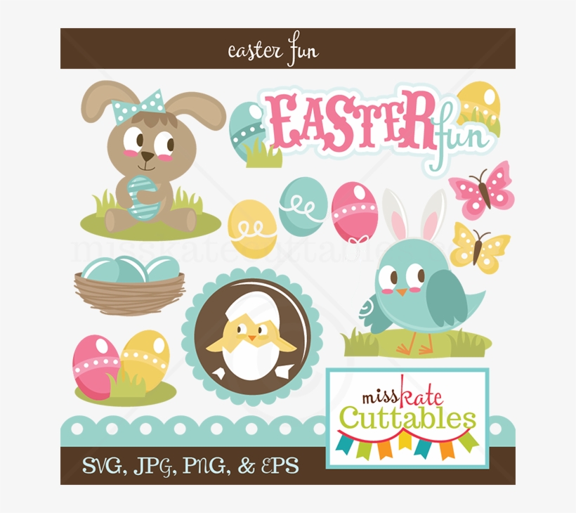 Easter Fun Svg Scrapbook Bundle Easter Svg Files Easter - Easter Scrapingbook, transparent png