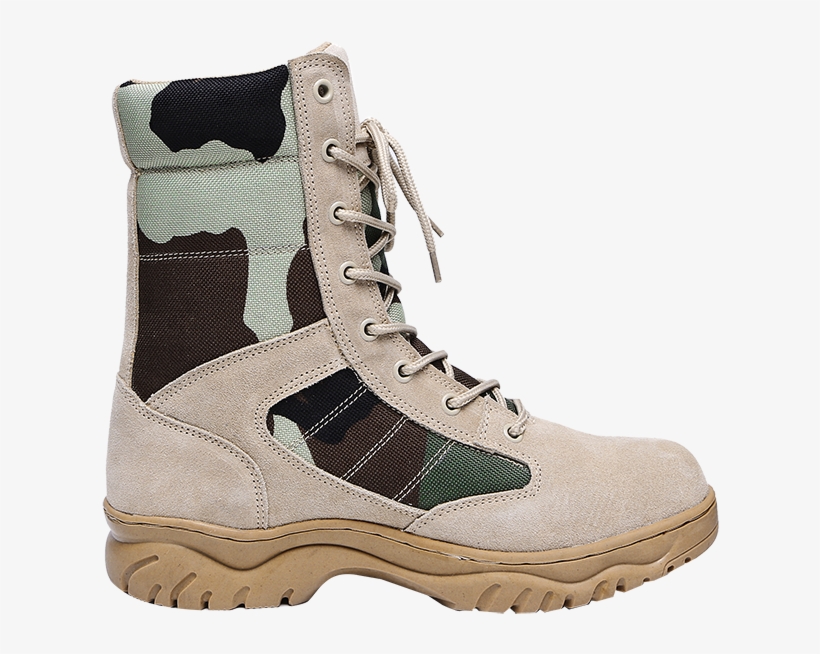 Xinxing Camouflage Military Boots Tactical Desert Combat - Steel-toe Boot, transparent png