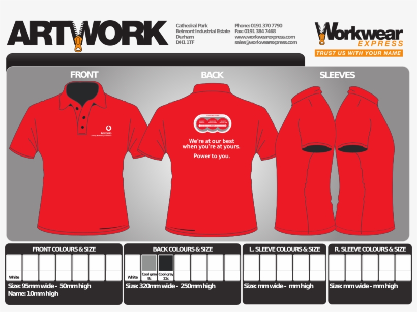 Both Of These Applications Were Applied Using One Of - Vodafone Staff Uniform, transparent png