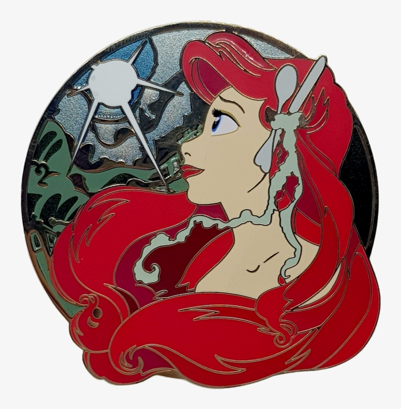 Princess Profiles Series - Ariel, transparent png