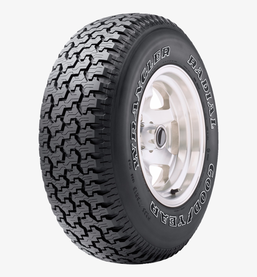 Wrangler Radial - Goodyear Wrangler Gs A Tires, transparent png