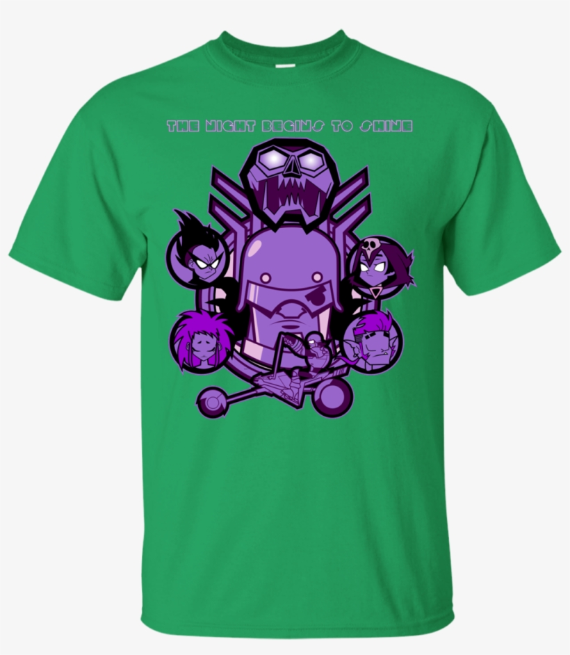 Teen Titans Go Shine T-shirt Men - Shirt, transparent png