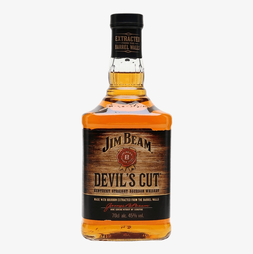 Jim Beam Devils Cut - Jim Beam Devil's Cut, transparent png