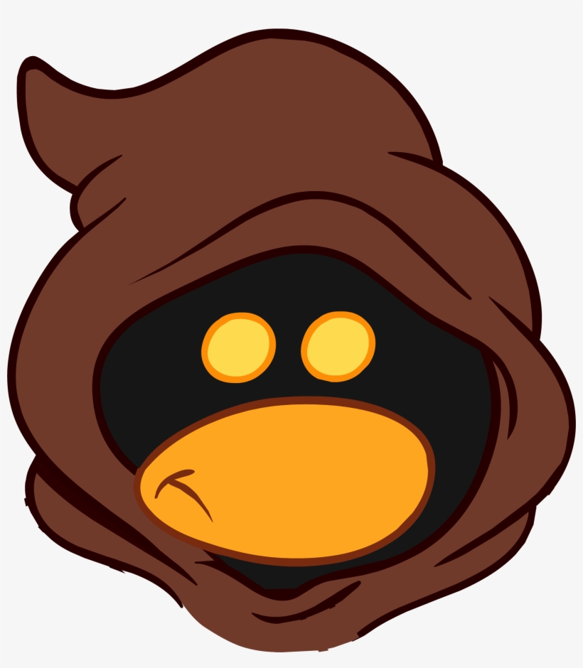 Printable Penguin Mask Template With Penguin Clipart - Club Penguin Star Wars Mask, transparent png