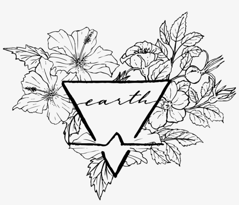 Earth Element Guided Visualization Alauna Whelan - Line Art, transparent png