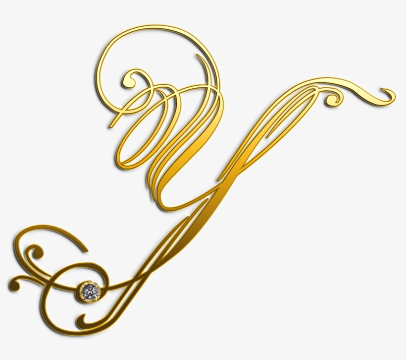Gold Letters, Alphabet, Decorated Letters, Alpha Bet - Brass, transparent png
