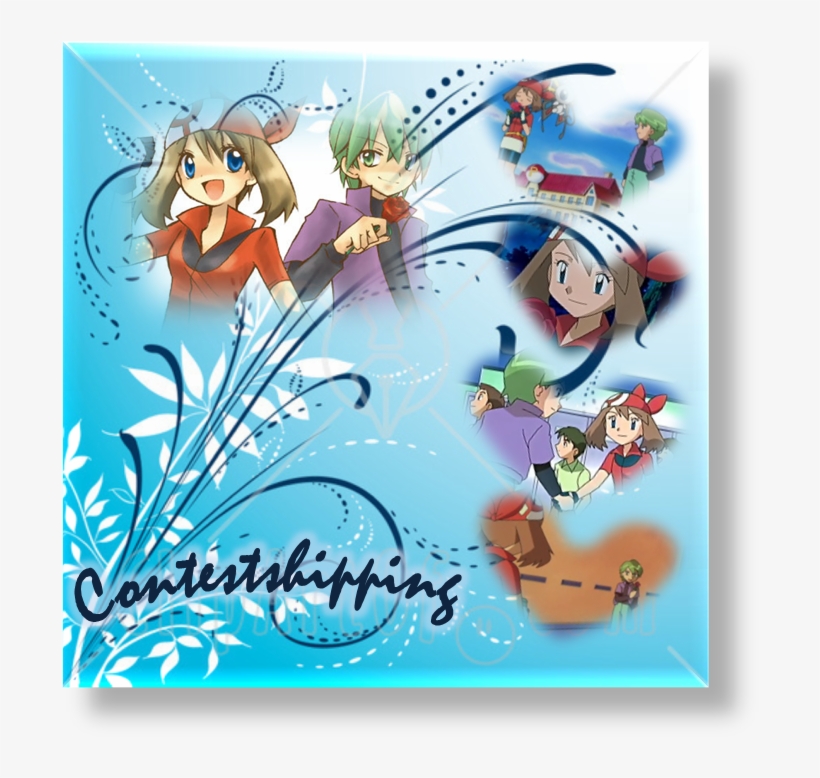 Pokemon Contestshipping Photo - Cartoon, transparent png
