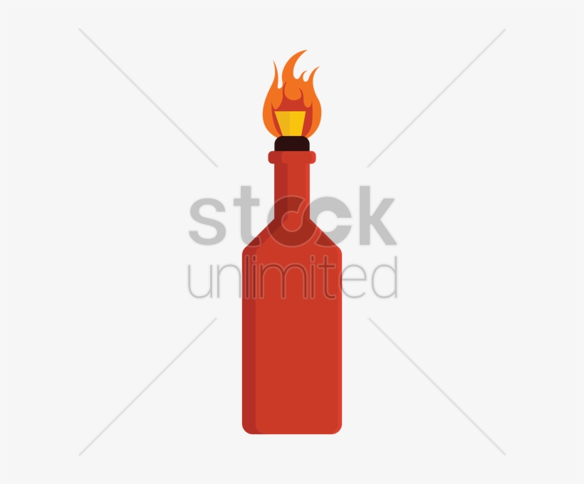 Molotov Cocktail Png - Design, transparent png