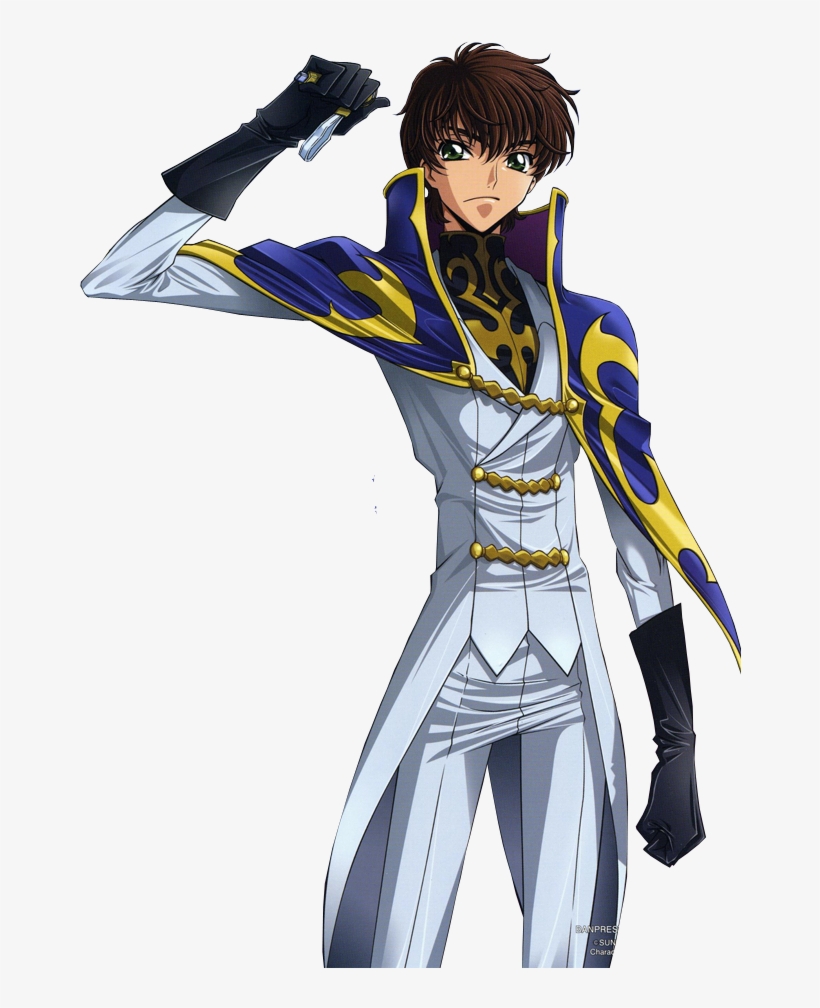 Photo Suzakurender-1 - Code Geass Suzaku Kururugi Png, transparent png