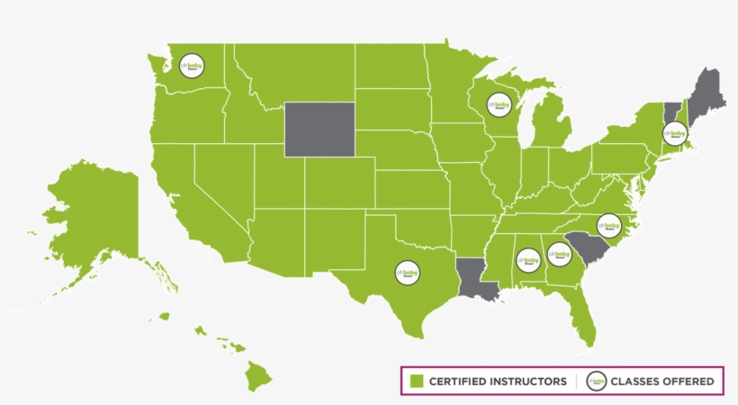 Fitness Locations By State - Map Of America According To Americans, transparent png