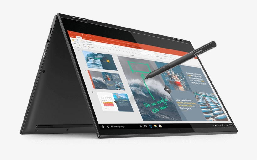 Introduction To Windows 10 On Arm - Lenovo Yoga C630 Wos, transparent png