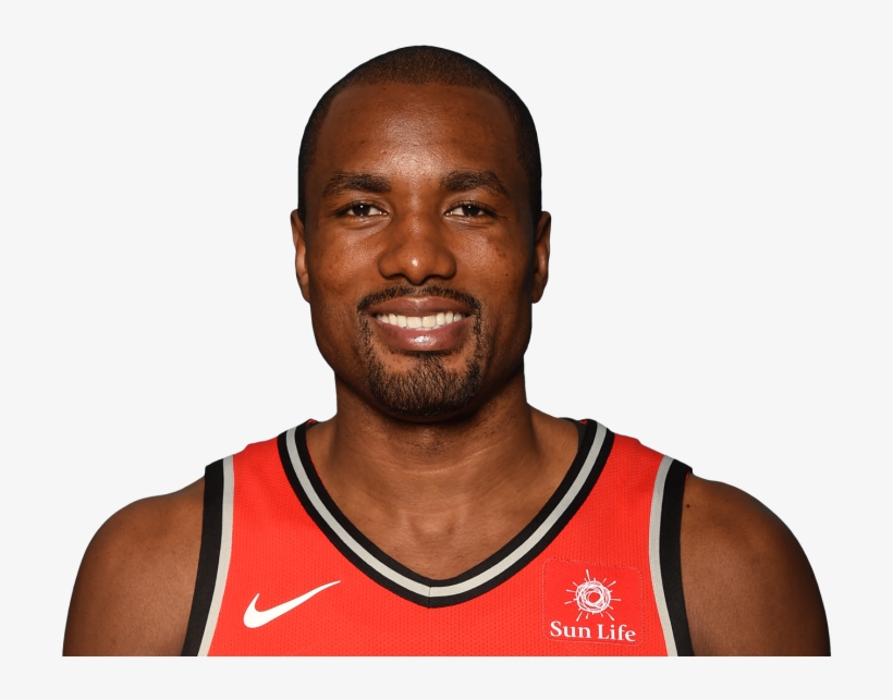 Toronto's Ibaka Ejected In 2nd Quarter At Detroit - Serge Ibaka, transparent png