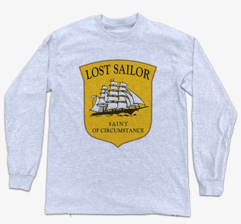 Lost Sailor, Saint Of Circumstance - Long-sleeved T-shirt, transparent png