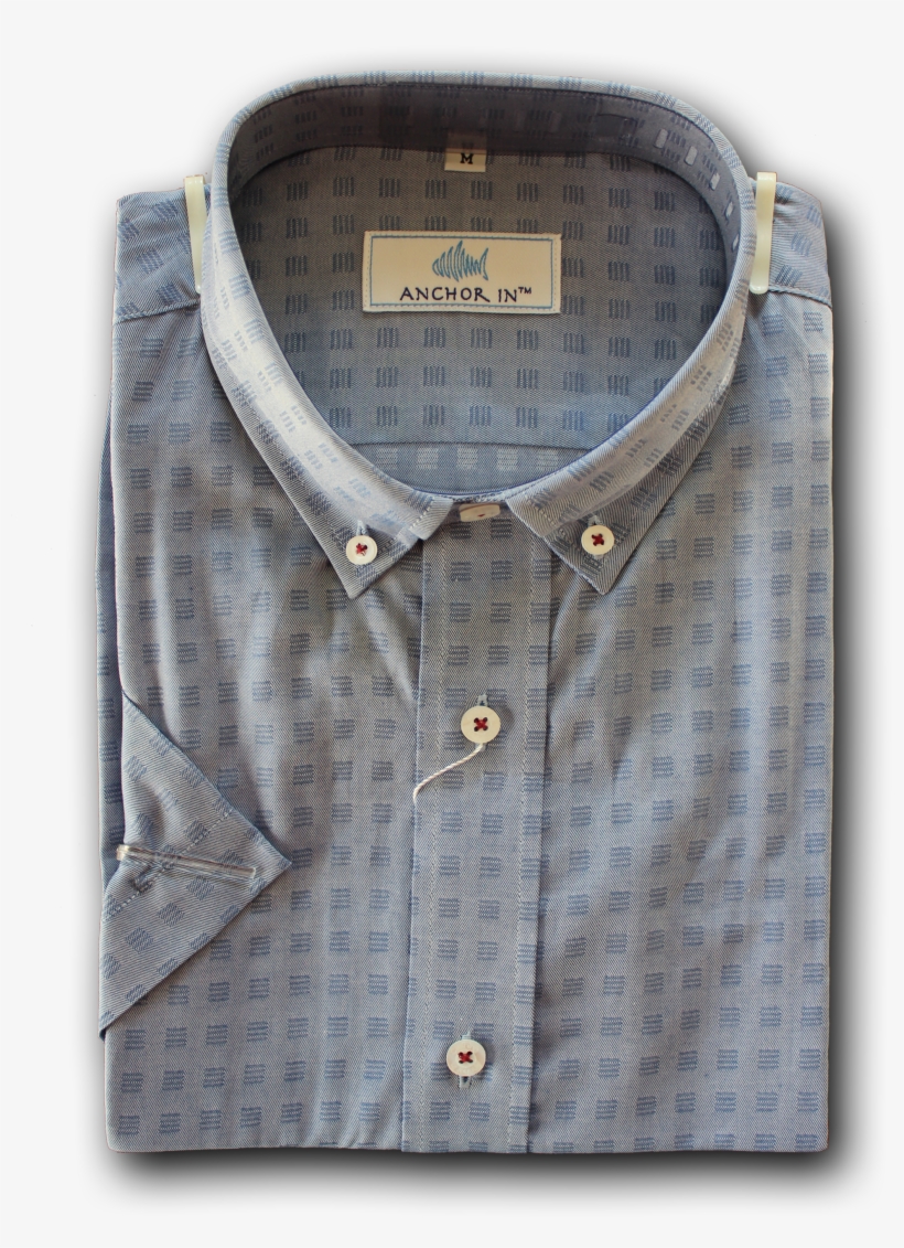 Anchor In Clothing - Button, transparent png