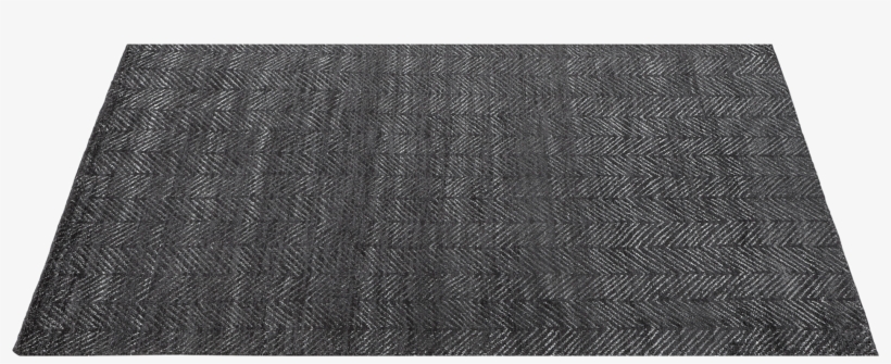 Ben Soleimani Alia Rug Black / Grey - Placemat, transparent png