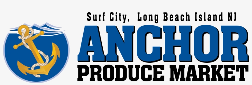 Anchor Produce Market - Electric Blue, transparent png