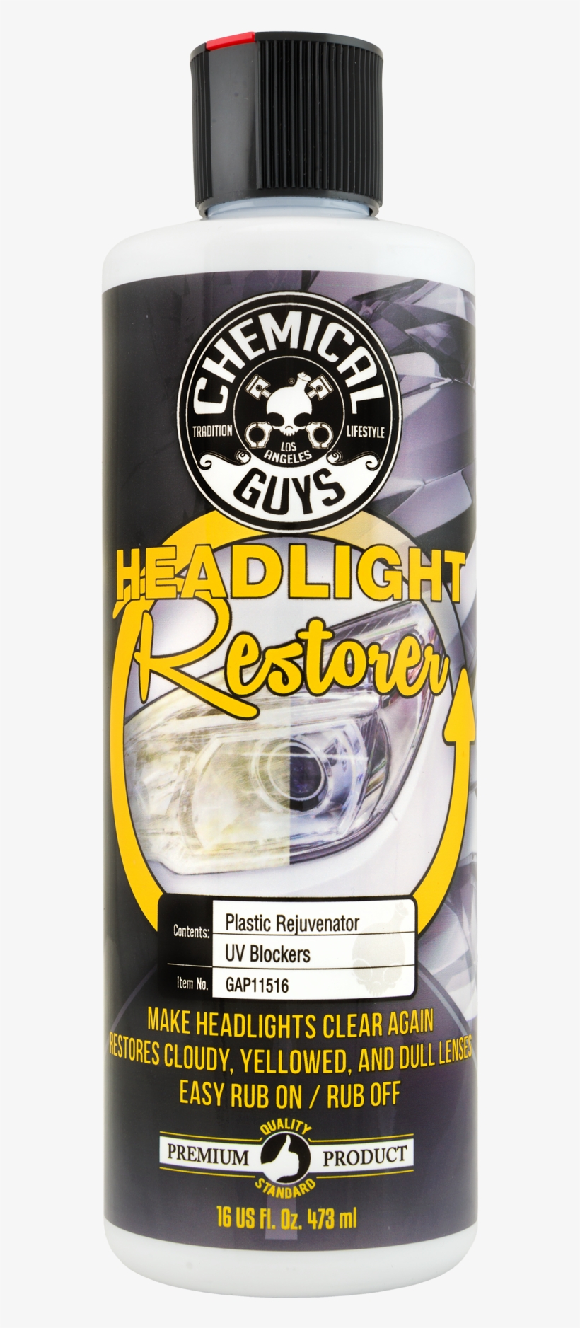 Chemical Guys Politur, transparent png