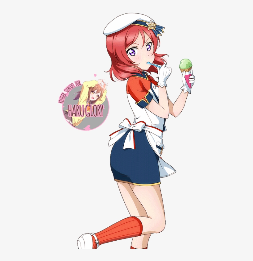 Family Renders - Maki Nishikino, transparent png