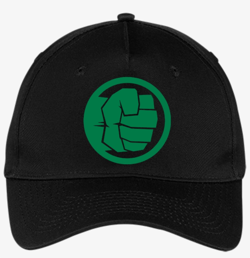 Hulk Fist Graphic Five Panel Twill Cap - Hulk, transparent png