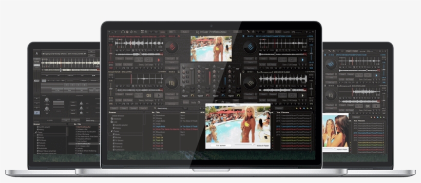 Dj Software For Mac - Dj Mixer Professional For Windows, transparent png