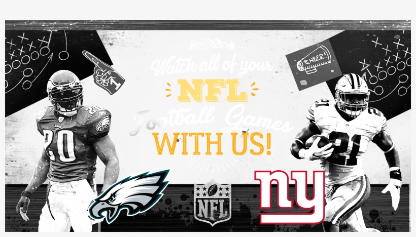 Slider Nfl Jubilee Txt - Philadelphia Eagles, transparent png