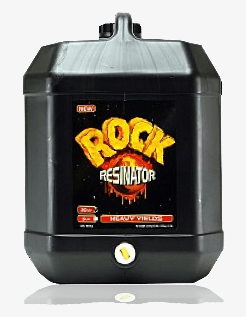 Resinator Is A Revolutionary Flower Enhancer That Will - Rock Resinator Heavy Yields, transparent png
