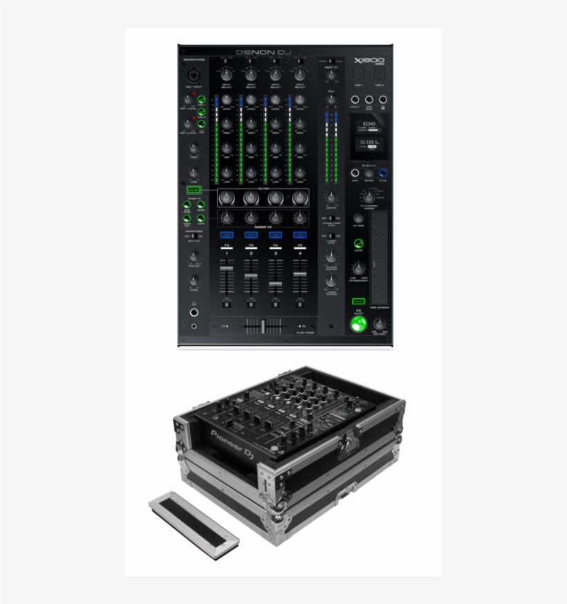 Denon Dj X1800, transparent png