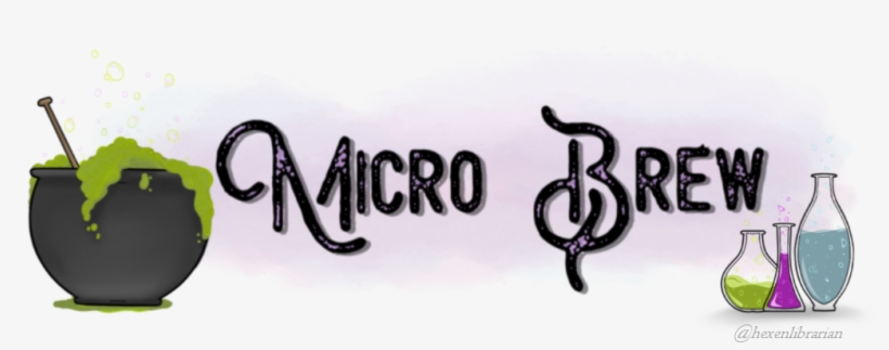 Micro Brew - Calligraphy, transparent png