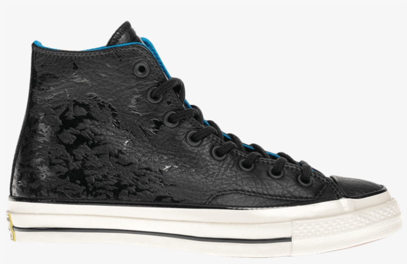 Dc Comics X Chuck Taylor All Star '70 Hi 'batman' - Suede, transparent png