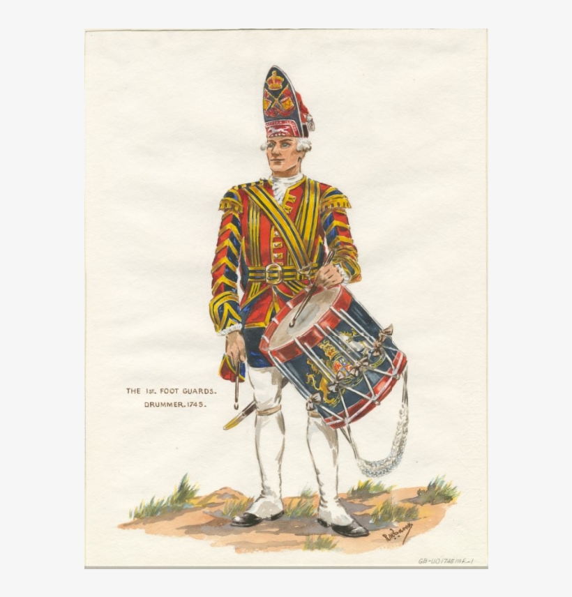 The First Foot Guards - Illustration, transparent png