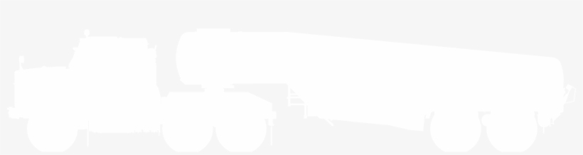 Oshkosh Cab Closed Support Tanker 1800 Ltr White - Silhouette, transparent png