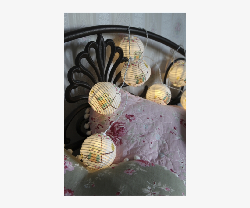 Light Chain Paper Lanterns - Egg Decorating, transparent png