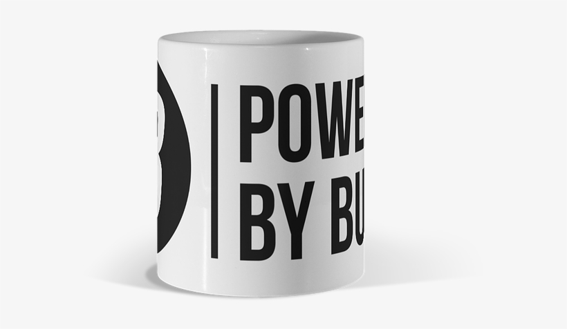 Powered By Burst Mug - Znaki Za Nevarnost, transparent png