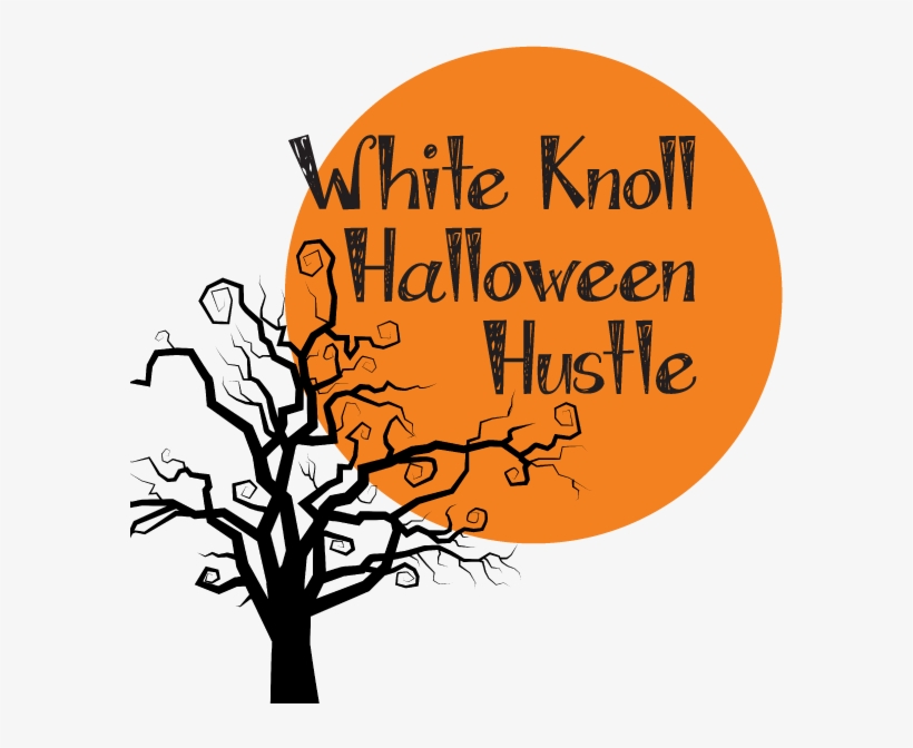 Spooky Tree Silhouette Png, transparent png