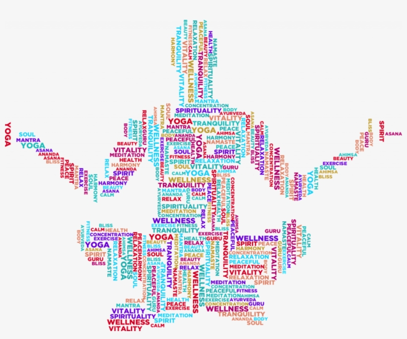 Yoga - Transparent Background Exercise Clipart, transparent png