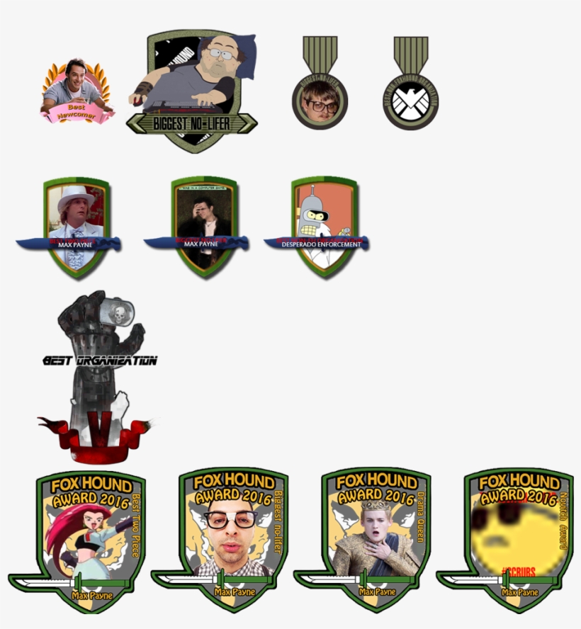 [ ] Spoiler - Foxhound, transparent png
