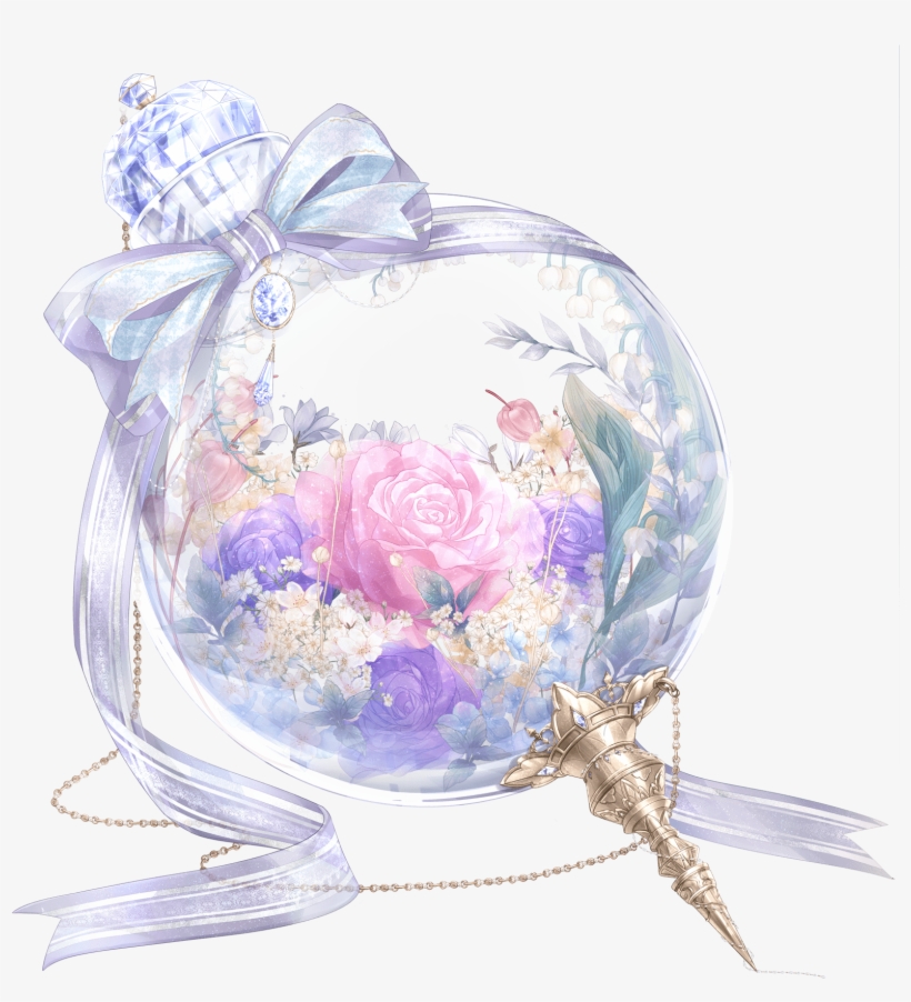 Glaze Cage - Love Nikki Sealed Heart, transparent png