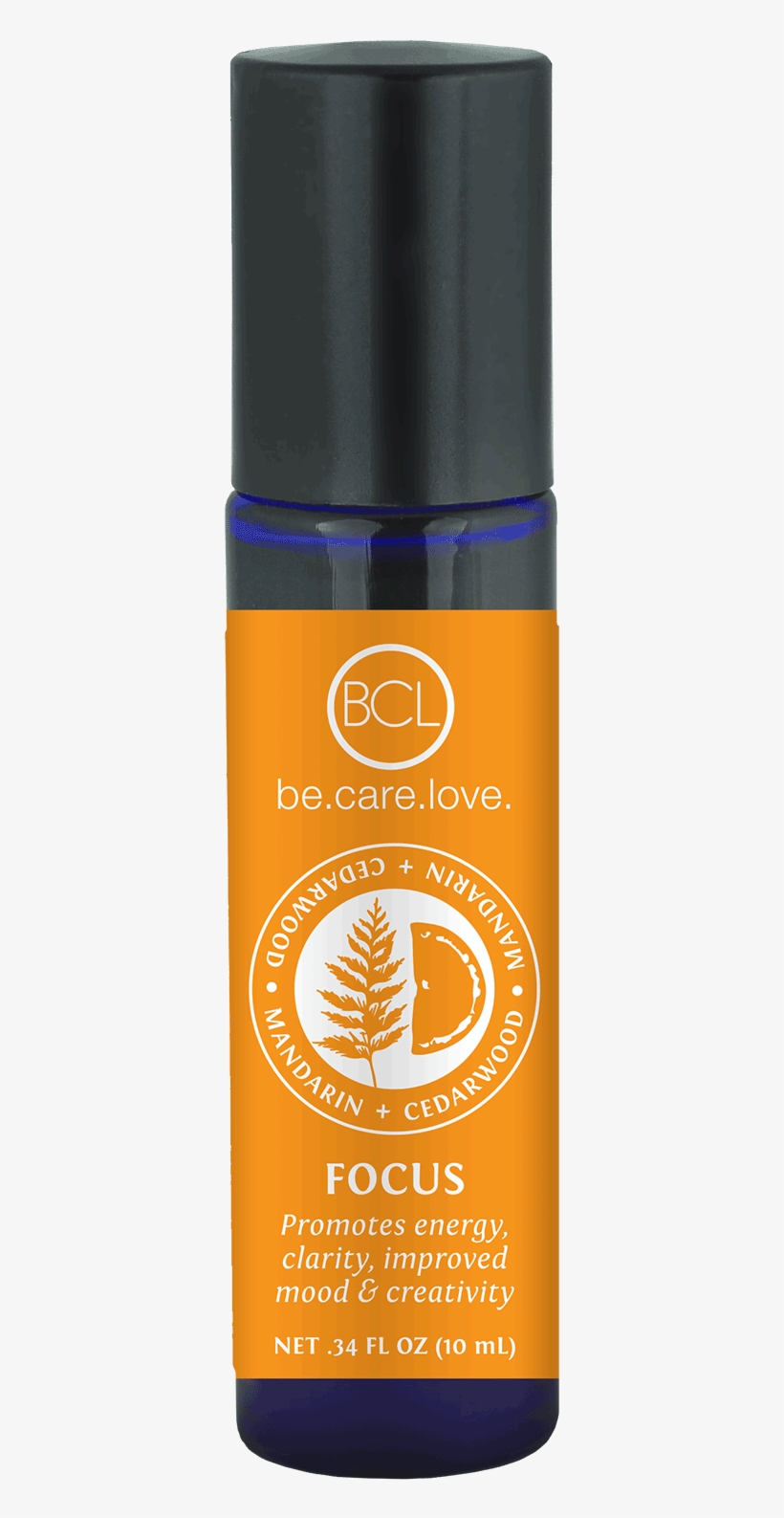 Focus Essential Oil Roll-on Blends - Perfume, transparent png
