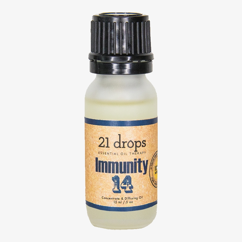 Immunity Essential Oil Therapy Concentrate & Diffusing - Cosmetics, transparent png