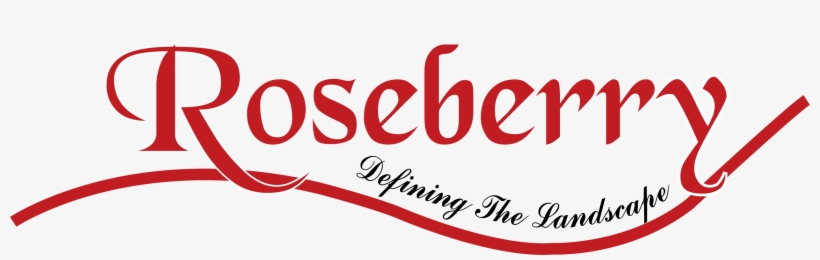 Roseberry Landscapes - Calligraphy, transparent png