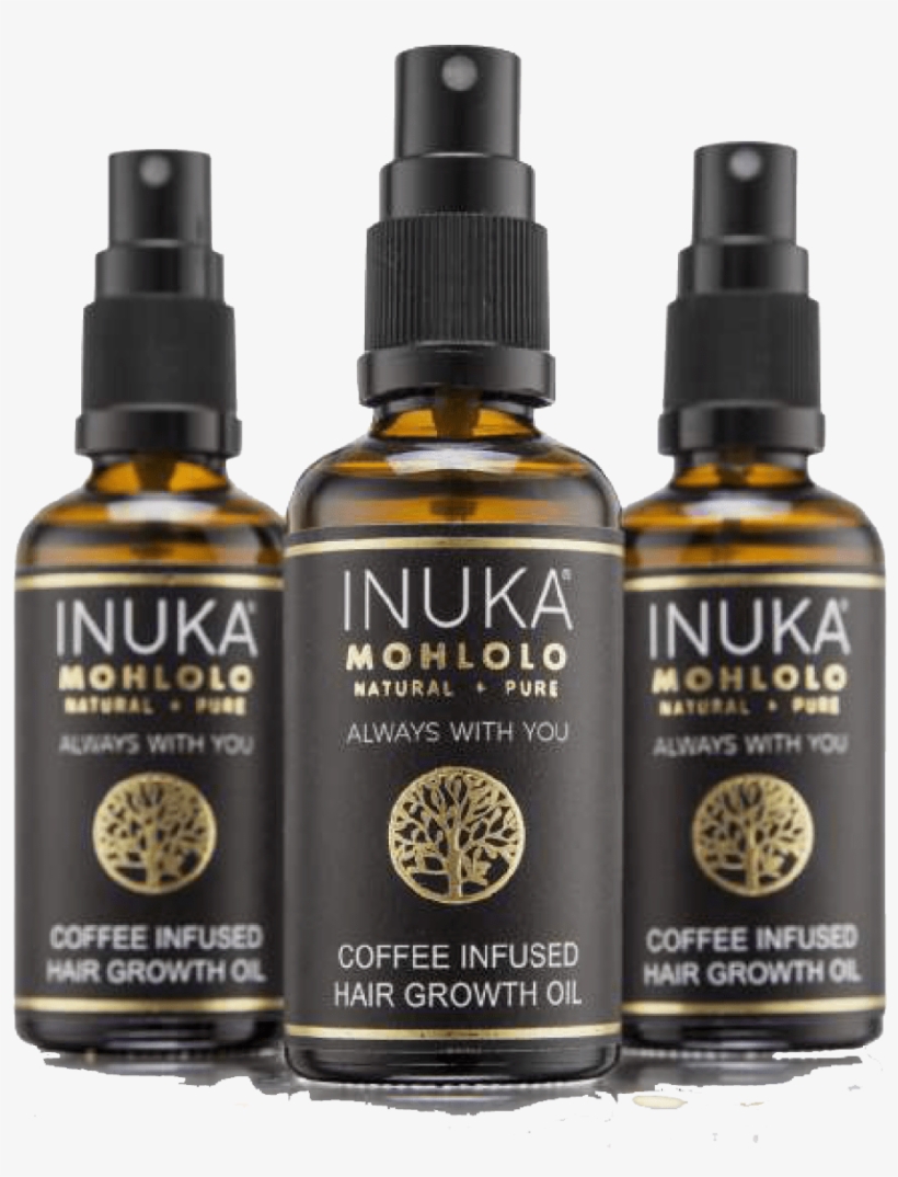 Natural Coffee Infused Hair Growth Oil - Inuka Coffee Infused Hair Growth Oil, transparent png