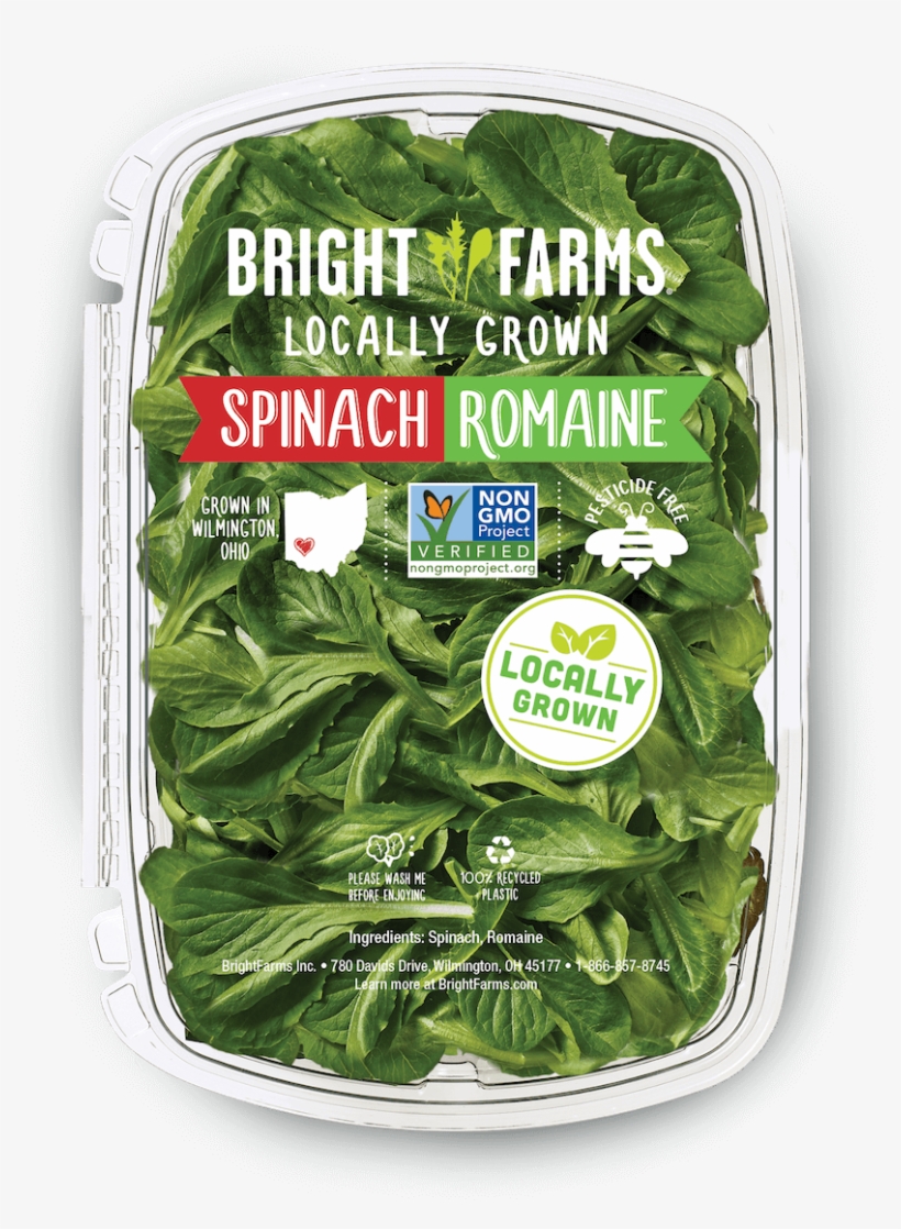 Local Baby Spinach - Non-gmo Project, transparent png