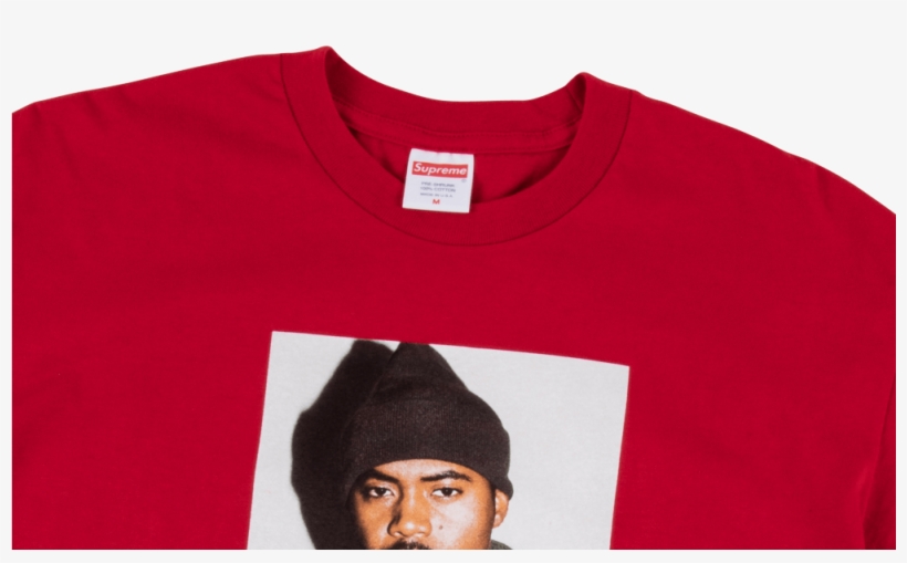 Supreme Nasty Nas Tee " - Sweater, transparent png