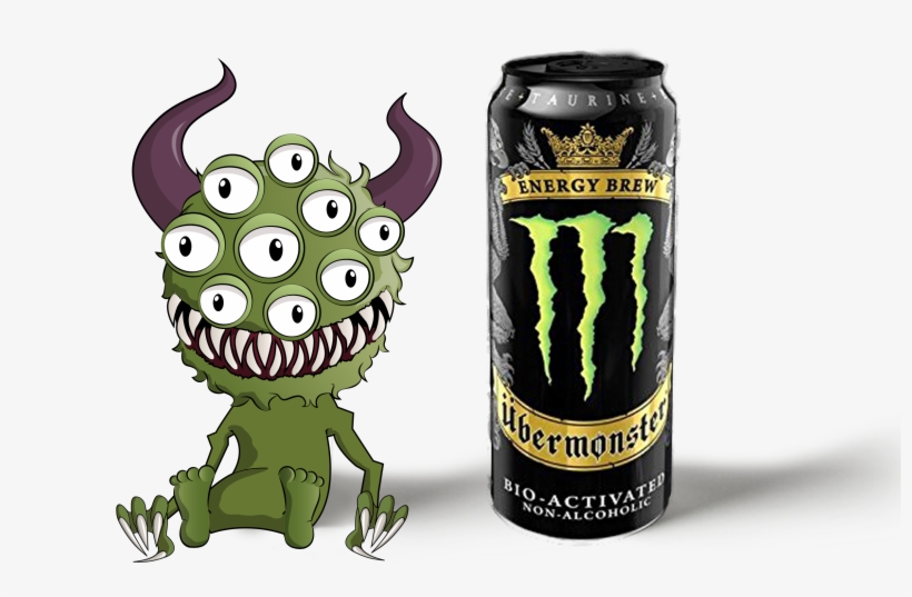 Monster Energy Drinks - Monster Energy Drink, transparent png